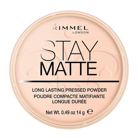 Rimmel London Stay Matte Pressed Powder No: 002