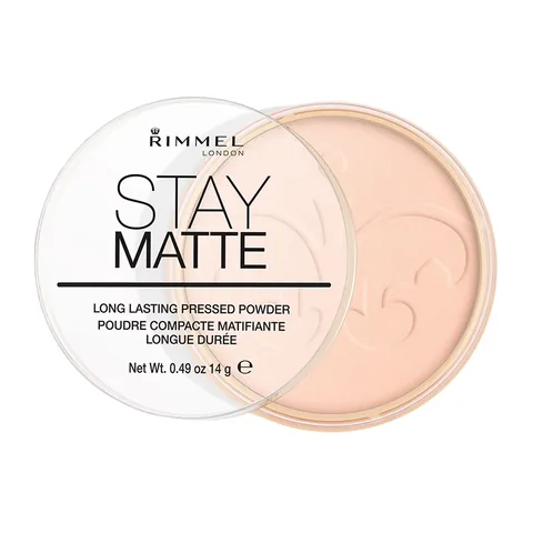 Rimmel London Stay Matte Pressed Powder No: 002
