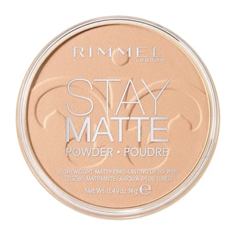 Румяна Rimmel London Stay Matte Пудра в компактной упаковке № 003
