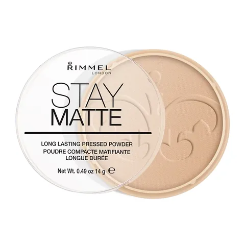 Румяна Rimmel London Stay Matte Пудра в компактной упаковке № 003