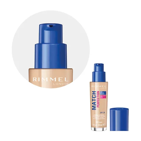 Rimmel London كريم أساس ماتش بيرفيكشن من ريميل لندن، 100 عاجي