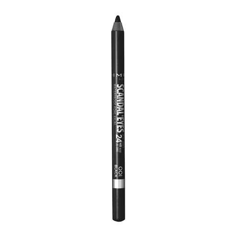 Rimmel London قلم كحل كاجال سكاندل آيز من ريميل لندن، أسود