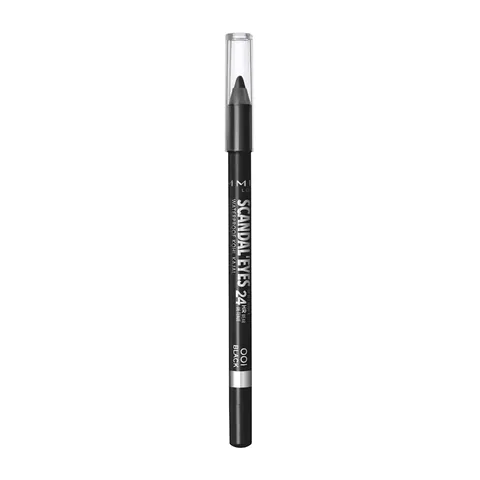 Rimmel London Scandal'eyes Kohl Kajal Eye Pencil Black