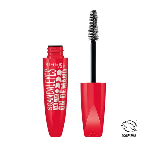 Rimmel London Scandal'Eyes Volume On Demand Mascara Schwarz