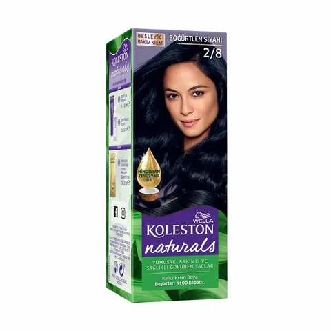 Краска для волос Wella Koleston Naturals 2/8 Черная Ежевика