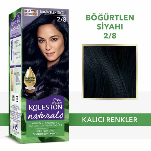 Краска для волос Wella Koleston Naturals 2/8 Черная Ежевика
