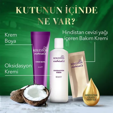 Краска для волос Wella Koleston Naturals 6/1 Фасцинатный коричневый