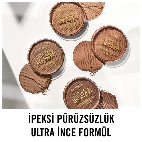 Rimmel London برونزر طبيعي من ريميل لندن رقم 003 غروب الشمس