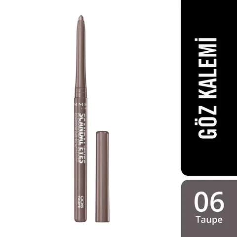 Rimmel London Scandal’Eyes Wasserfester Eyeliner - Taupe