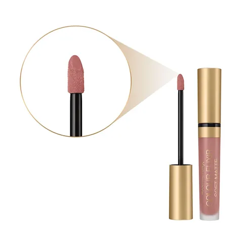 Max Factor أحمر شفاه سائل مطفي كلر إليكسير من ماكس فاكتور رقم 05 ساند كلاود