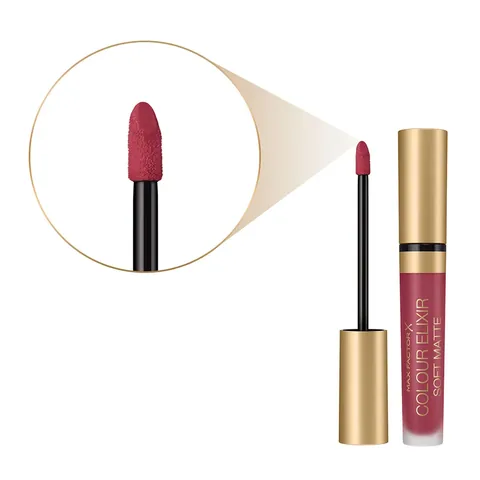 Max Factor Color Elixir Matte Liquid Lipstick No: 35 faded Red