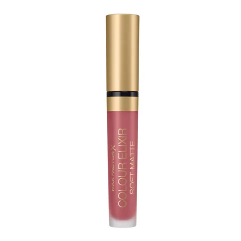 Max Factor أحمر شفاه ماكس فاكتور كلر إليكسير مات سائل رقم 15 روز داست