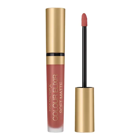 Матовая жидкая помада Max Factor Color Elixir № 10 muted Russ