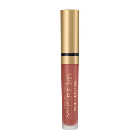Матовая жидкая помада Max Factor Color Elixir № 10 muted Russ