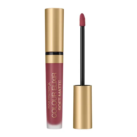 Матовая жидкая помада Max Factor Color Elixir № 40 мягкая ягода