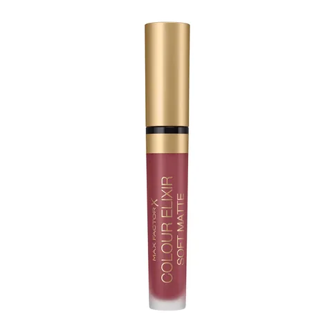 Матовая жидкая помада Max Factor Color Elixir № 40 мягкая ягода