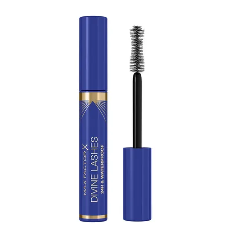 Max Factor Divine Lashes Waterproof Mascara für Volumen und Weichheit