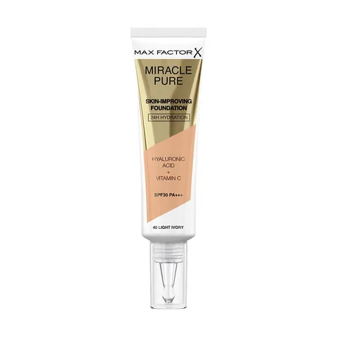 Max Factor ماكس فاكتور ميراكل بيور كريم أساس عاجي فاتح 40