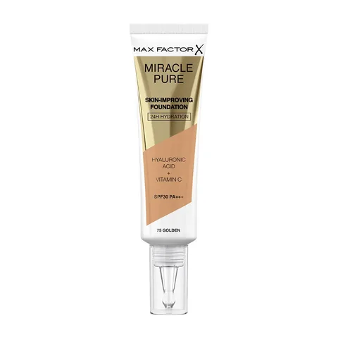 Max Factor Miracle Pure Foundation SPF 30 - Golden 75