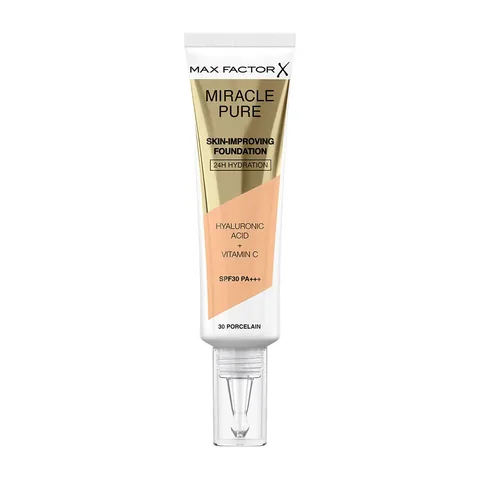 Max Factor Miracle Pure Foundation SPF 30 - Porzellan 30
