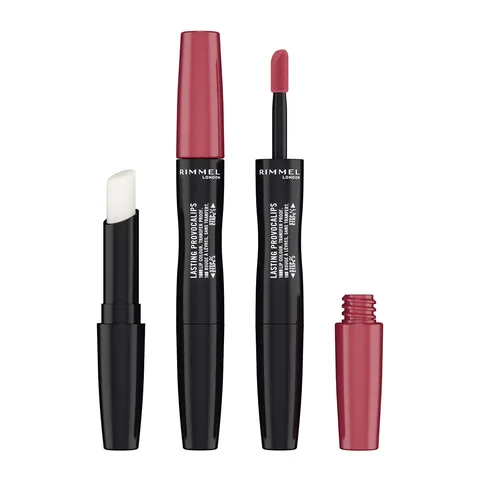 Rimmel London Provocalips Langanhaltender Flüssiglippenstift Pink 210