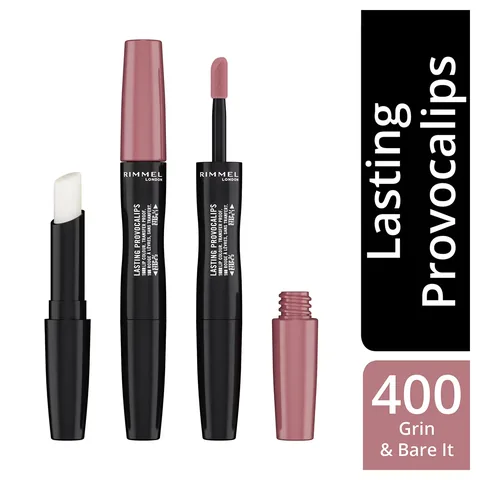 Rimmel London Provocalips Liquid Lipstick & Bare It 400