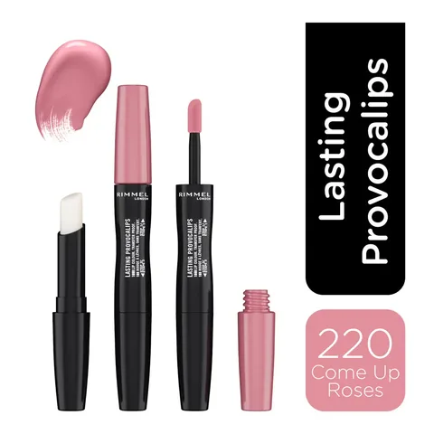 Rimmel London Provocalips Liquid Lipstick Come Up Roses 220