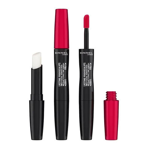 Rimmel London Provocalips Liquid Lipstick Kiss The Town Red 500