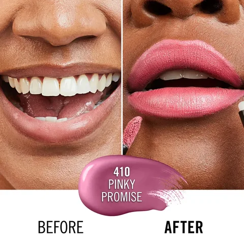 Rimmel London Provocalips Liquid Lipstick Pinky Promise 410