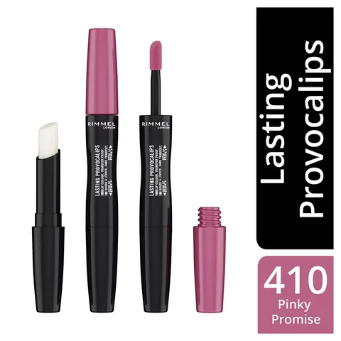 Rimmel London Provocalips Liquid Lipstick Pinky Promise 410
