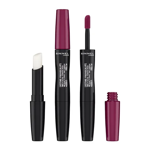Rimmel London أحمر شفاه سائل بروفوكاليبس من ريميل لندن، لون مارون سوون 440