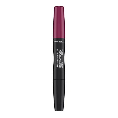 Rimmel London أحمر شفاه سائل بروفوكاليبس من ريميل لندن، لون مارون سوون 440