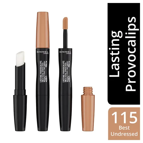 Rimmel London Provocalips Liquid Lipstick Best Undressed 115