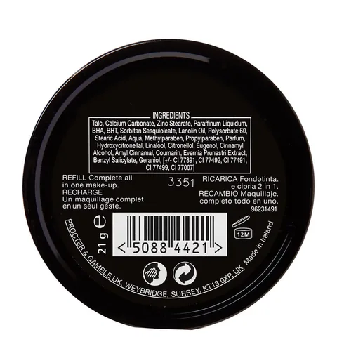 Max Factor Creme Puff Refill Powder No: 55