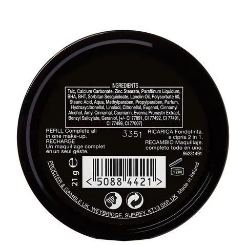 Max Factor بودرة ماكس فاكتور كريم باف ريفيل رقم 05
