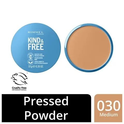 Rimmel London Kind Free Vegan Puder - Mittel Nr. 30