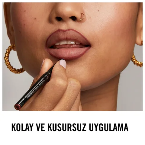 Rimmel London قلم تحديد الشفاه الأوتوماتيكي لاستينج فينيش إكساجيرييت من ريميل لندن روز أدكشن