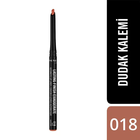 Rimmel London Exaggerate Lippenstift - Rose Addiction, Langanhaltend