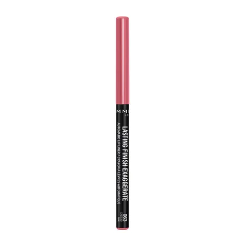 Rimmel London Lasting Finish Exaggerate Lippenstift Konturenstift - Pink