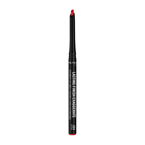 Rimmel London Exaggerate Lippenstift Rot Diva - Langanhaltende Definition