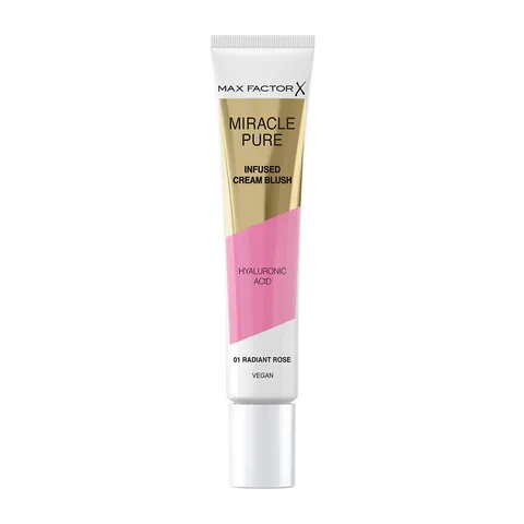 Max Factor Miracle Pure Cream Blush 01 rose