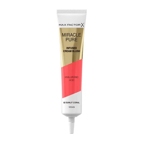 Кремовый румяна Max Factor Miracle Pure 02 коралловый