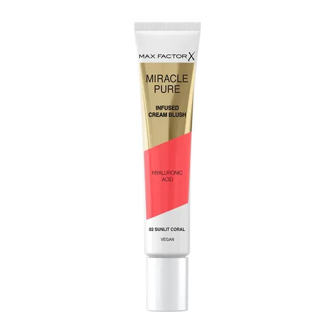 Кремовый румяна Max Factor Miracle Pure 02 коралловый