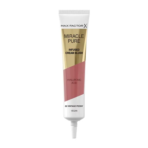Кремовый румяна Max Factor Miracle Pure 03 Пион
