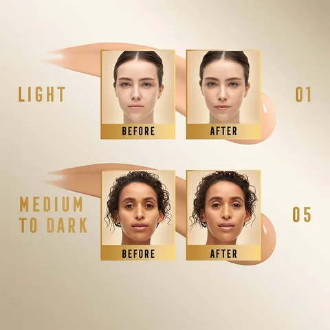 Max Factor ماكس فاكتور ميراكل بيور كونسيلر رقم 3