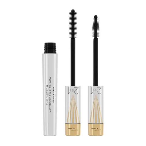 Max Factor Masterpiece 2in1 Lash Wow Mascara - Volumen & Länge