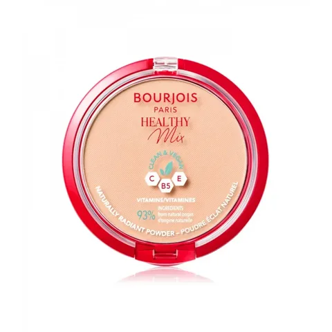 Bourjois بودرة هيلثي ميكس فانيلا من برجوا 02