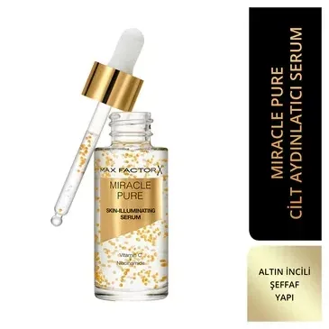 Max Factor Miracle Pure Aufhellendes Serum für strahlende Haut