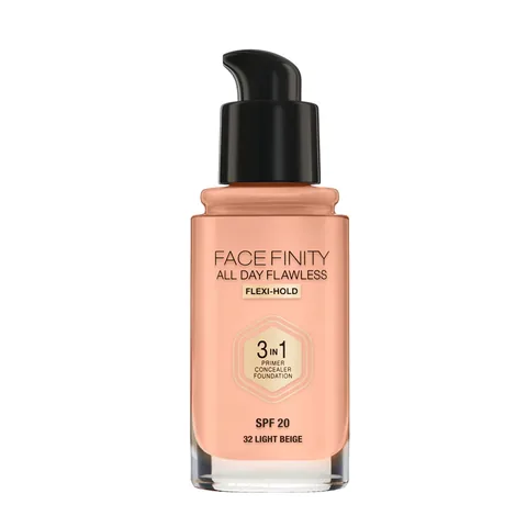 Max Factor Facefinity 3-in-1 Foundation SPF 20 - Hellbeige