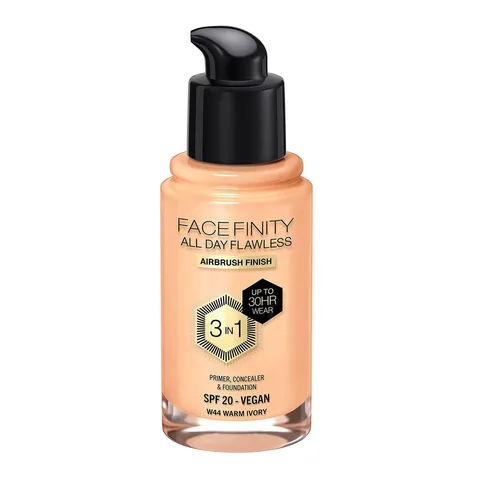 Max Factor Facefinity 3-in-1 Foundation SPF 20, Warm Ivory